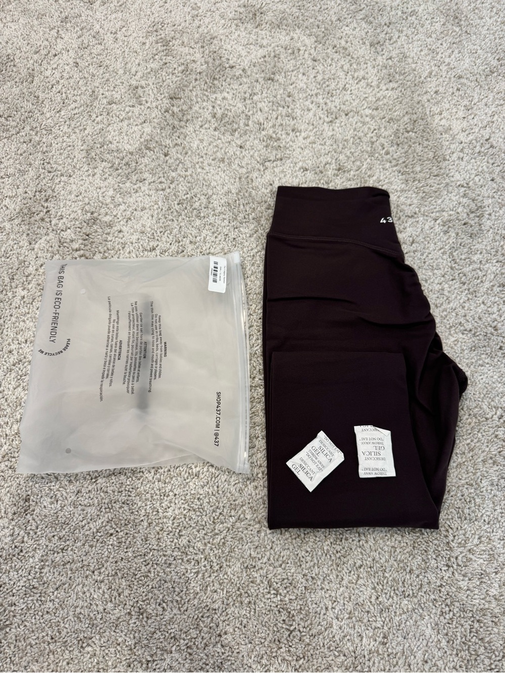 437 Espresso Leggings